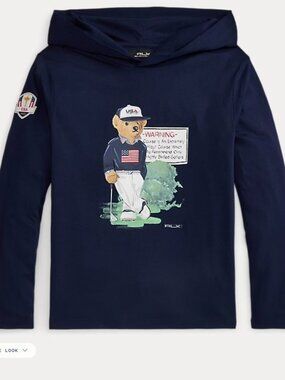 U.S. Ryder Cup Polo Bear Hooded Tee